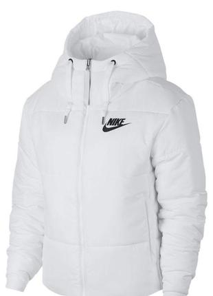 Куртка женская двухсторонняя nike, xl1 фото