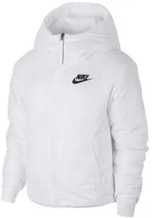 Куртка женская двухсторонняя nike, xl3 фото