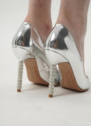 Туфлі sofia webster coco crystal pumps2 фото