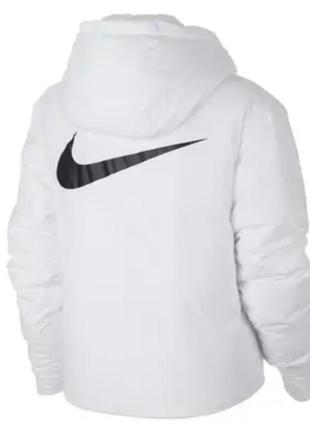 Куртка женская двухсторонняя nike, xl4 фото