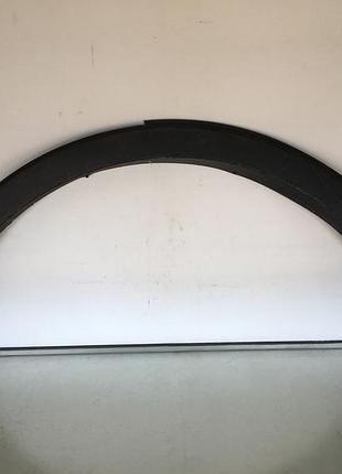 Накладка арки крыла задняя правая ford explorer 11-19 царапины fb5z-7829164-aa