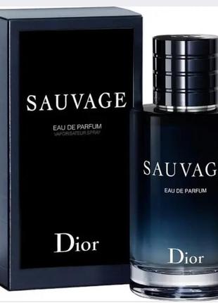 Dior sauvage2 фото