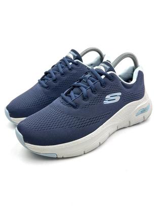 Оригінальні кросівки skechers arch fit1 фото