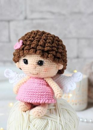 Кукла ангел в платье7 фото