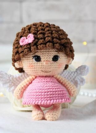 Кукла ангел в платье1 фото