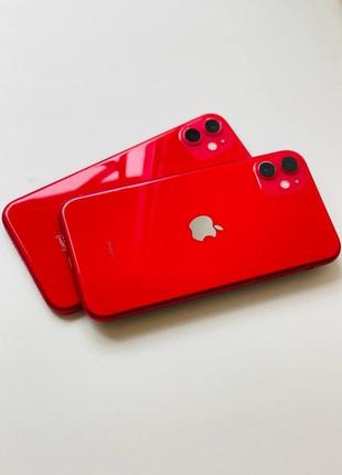 Смартфон apple iphone 11 64gb red б/у оригінал2 фото