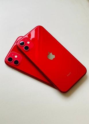 Смартфон apple iphone 11 64gb red б/у оригінал