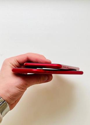 Смартфон apple iphone 11 64gb red б/у оригінал3 фото