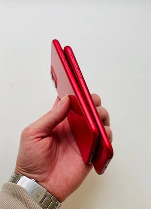 Смартфон apple iphone 11 64gb red б/у оригінал4 фото