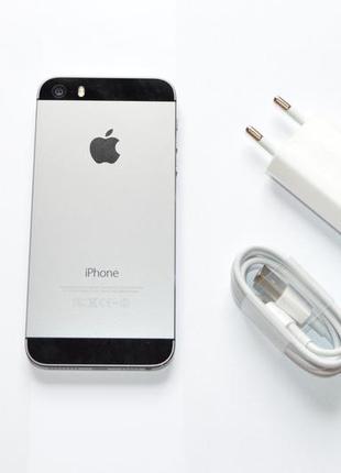 Б/у apple iphone 5s 16gb space gray neverlock оригінал з гарантією