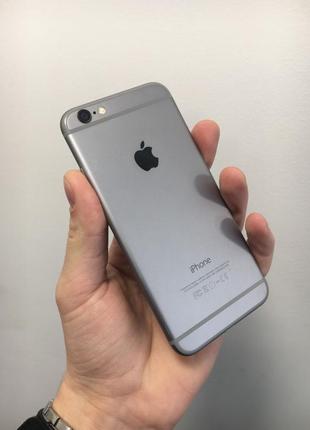 Б/у смартфон apple iphone 6 16gb space gray оригінал