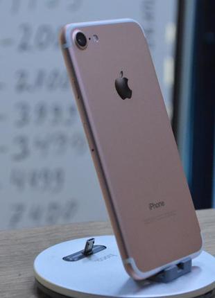 Б/у apple iphone 7 32gb rose gold neverlock7 фото