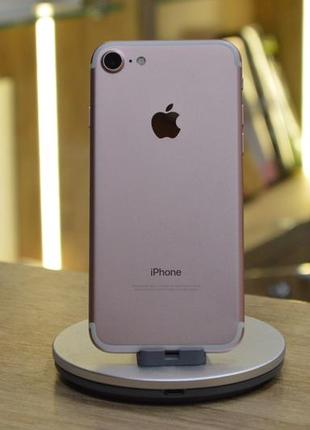 Б/у apple iphone 7 32gb rose gold neverlock