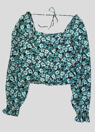 Віскозна блуза блузка топ & other stories cos 100% віскоза5 фото