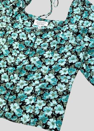 Віскозна блуза блузка топ & other stories cos 100% віскоза6 фото