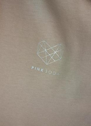 Футболка pink soda р. xs-s3 фото