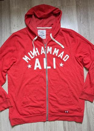 Винтажное мужское худи under armour muhammad ali