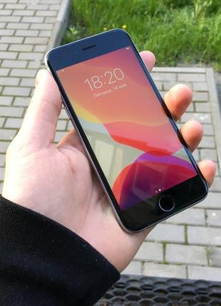 Б/у apple iphone 6s 64gb space gray neverlock