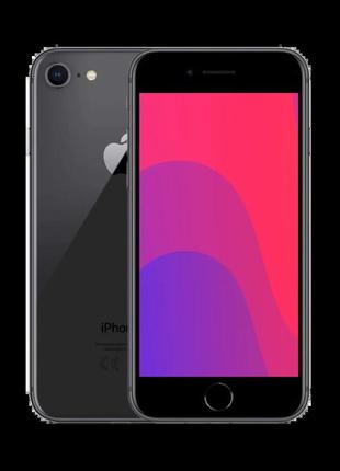 Б/у apple iphone 8 64gb neverlock (mdm) оригінал з гарантією1 фото