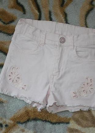 Шорты h&m(6-7 л.)