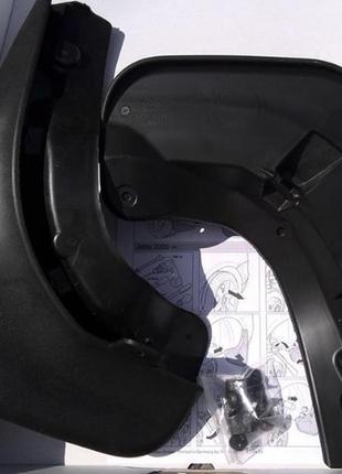 Брызговик задний левый vw jetta 1.4т 2018-2021 оригинал б/у 17a-854-855