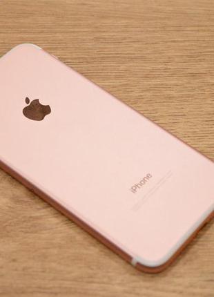Б/у apple iphone 7 32gb rose gold neverlock
