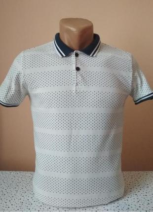 Мужское поло 44 размер.