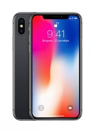 Apple iphone x 64gb space gray (mqac2) бо