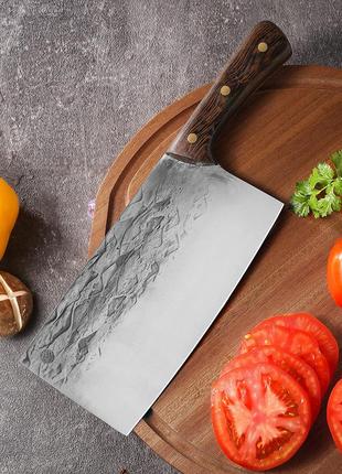 Кухонный топор для мяса кухонный нож 20 см из нержавеющей стали