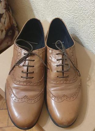 Женские оксфорды, броги vagabond, 39 размер