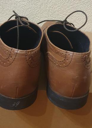 Женские оксфорды, броги vagabond, 39 размер