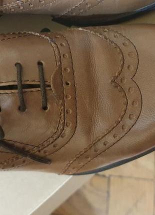 Женские оксфорды, броги vagabond, 39 размер