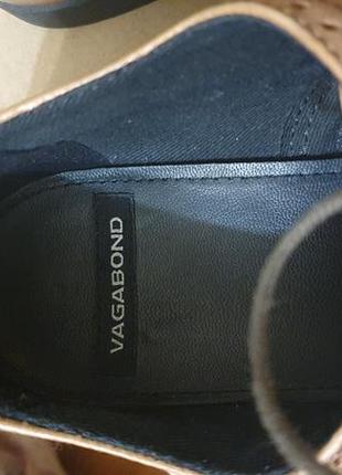 Женские оксфорды, броги vagabond, 39 размер
