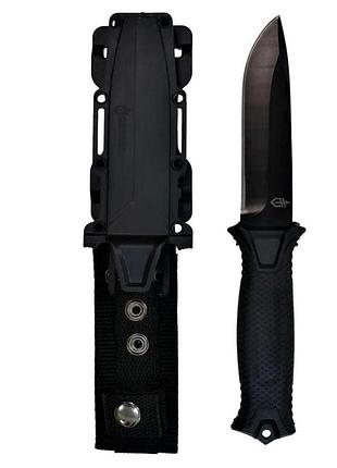 Нож для походной кухни gerber черный