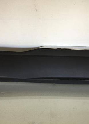 Накладка двери нижняя задней правой ford edge 2015-2023 хром ft4z-5825556-ab