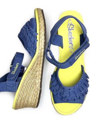 Женские босоножки на платформе skechers6 фото