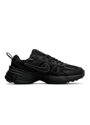 Кросівки nike runtekk all black3 фото