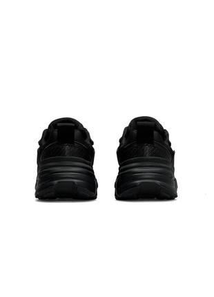 Кросівки nike runtekk all black4 фото