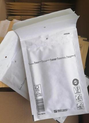 Бандерольні конверти а11, 50 шт.