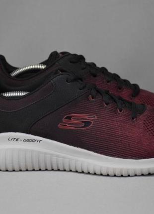 Skechers lite weight кроссовки мужская сетка текстиль. оригинал. 44-45 р/29 см.1 фото