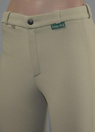 Бриджи, лосины, брюки, джинсы для верховой езды jumper king (m)2 фото