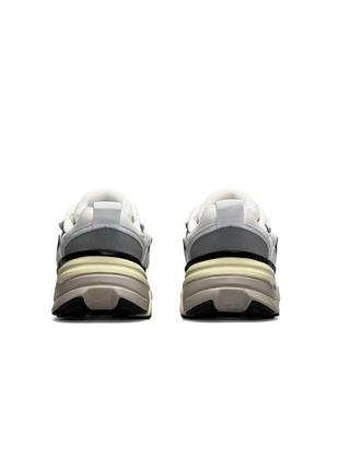 Кроссовки nike runtekk white silver4 фото