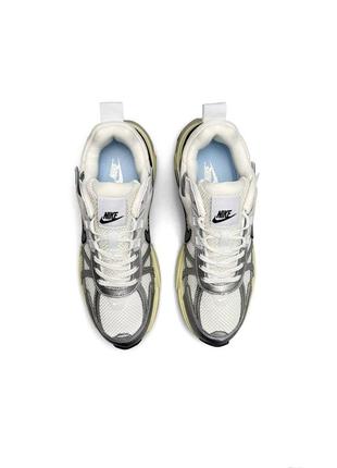 Кроссовки nike runtekk white silver6 фото