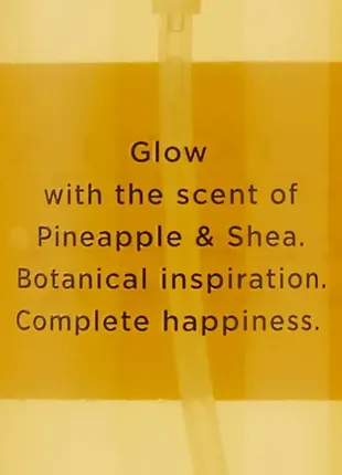 Набір парфумований лосьйон та спрей міст victoria's secret pineapple & shea3 фото