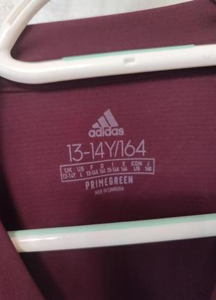 Підліткова спортивна кофта лонгслів джерсі adidas8 фото