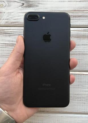 Iphone 7 plus 128gb black бу + подарунок