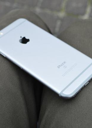 Б/у apple iphone 6s 32gb space gray neverlock, оригінал mdm