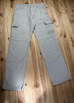 Винтажные карго брюки wrangler cargo pants vintage1 фото