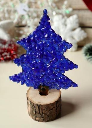 Скляні ялинки, новорічні подарунки