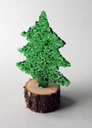 Скляні ялинки, новорічні подарунки